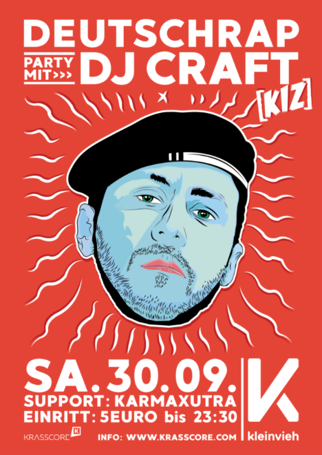 Flyer Deutsch Rap
