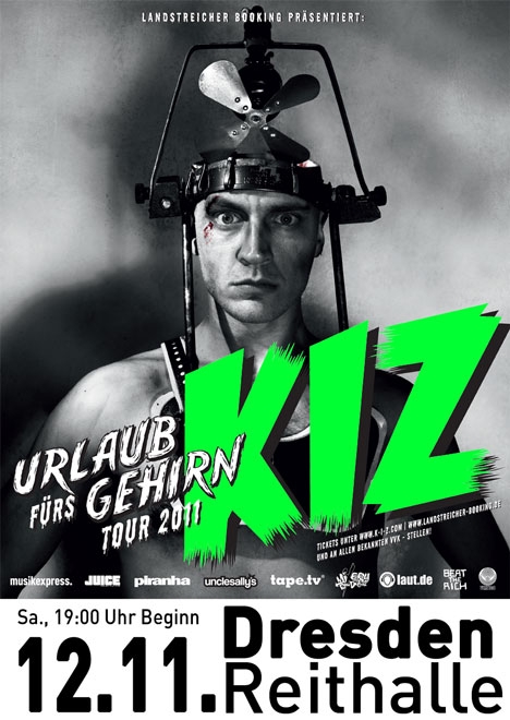 Flyer K.I.Z. ***AUSVERKAUFT!***