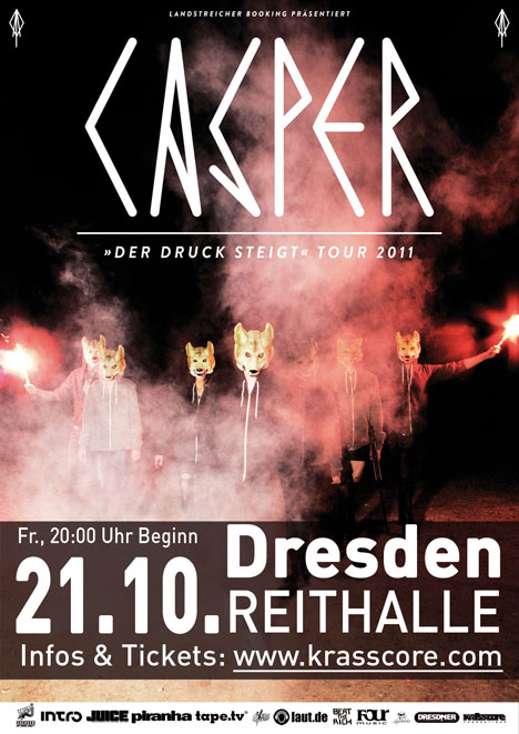 Flyer CASPER ***AUSVERKAUFT!***