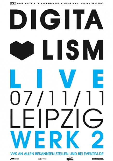 Flyer DIGITALISM