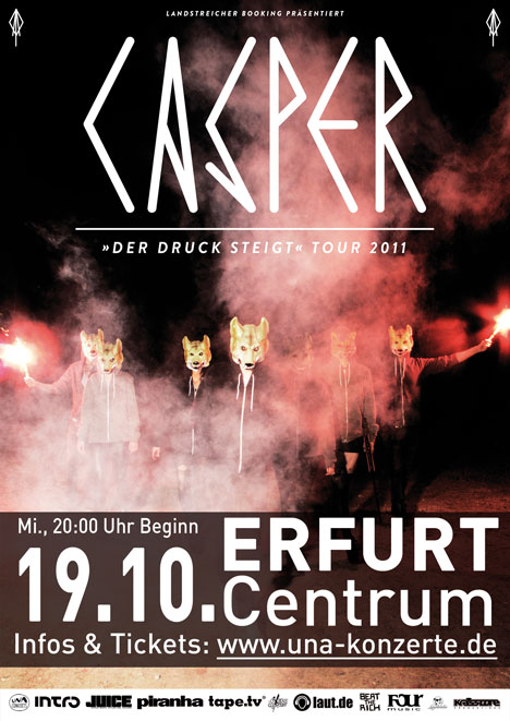 Flyer CASPER ***AUSVERKAUFT!***