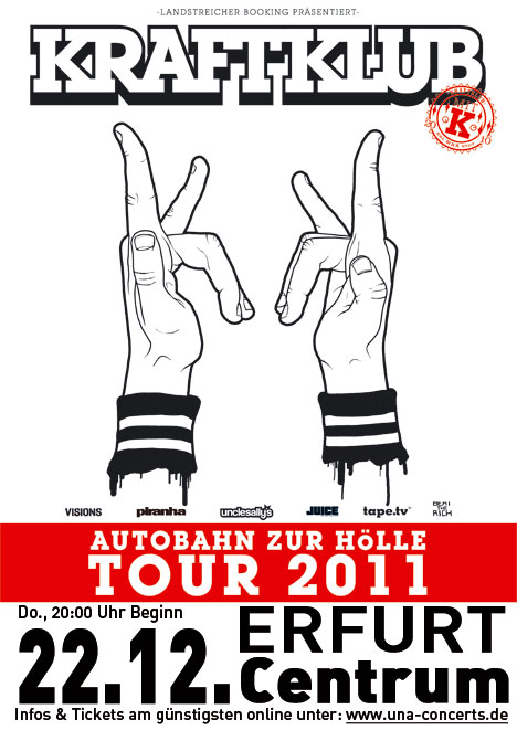 Flyer KRAFTKLUB
