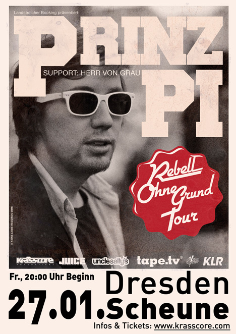 Flyer PRINZ PI ***AUSVERKAUFT!***