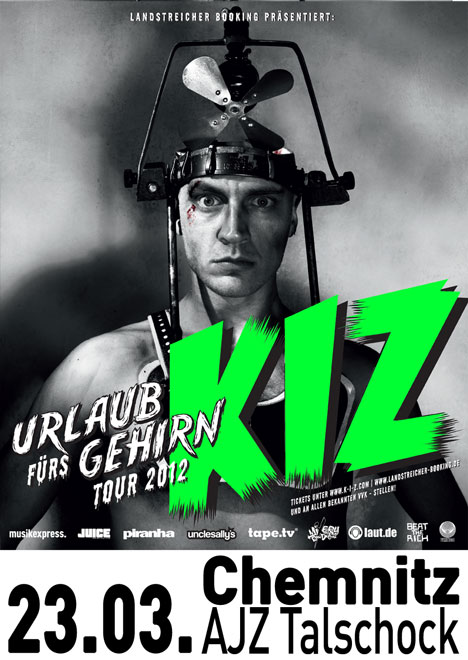 Flyer K.I.Z.