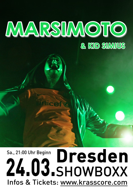 Flyer MARSIMOTO ***AUSVERKAUFT!***