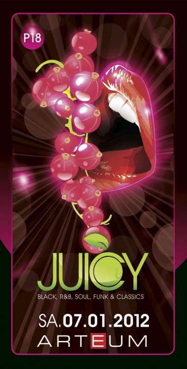 Flyer JUICY – Welcome 2012