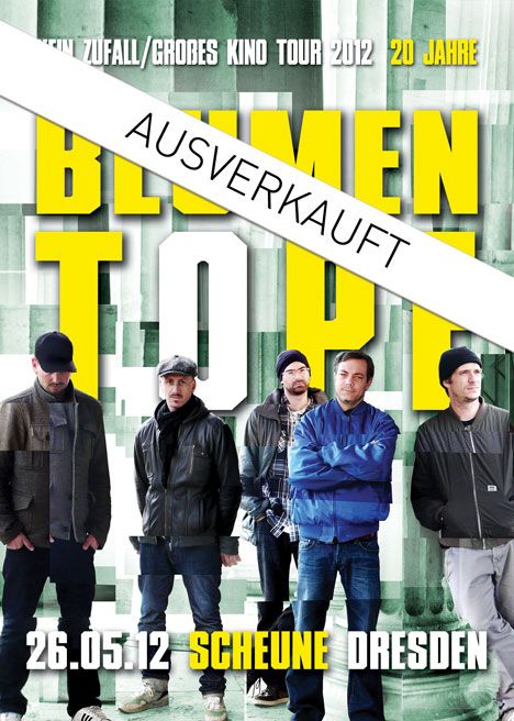 Flyer BLUMENTOPF ***AUSVERKAUFT!***