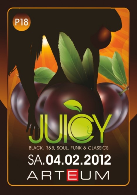 Flyer JUICY