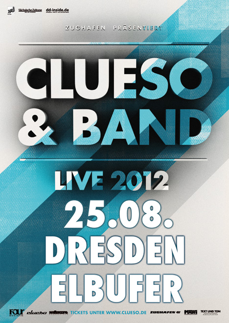 Flyer CLUESO & BAND