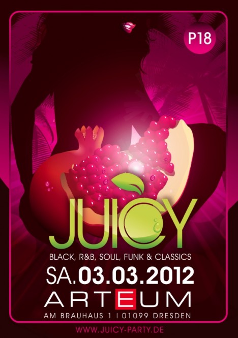 Flyer JUICY