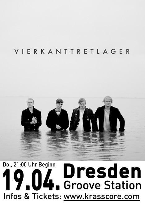 Flyer VIERKANTTRETLAGER