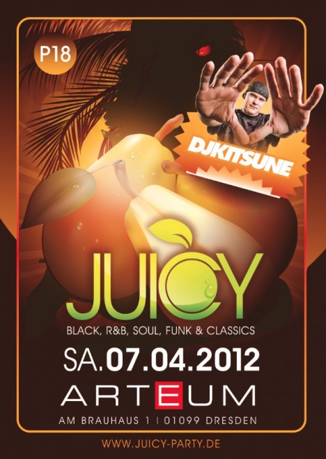 Flyer JUICY