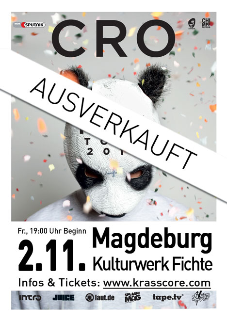 Flyer CRO ***AUSVERKAUFT!***