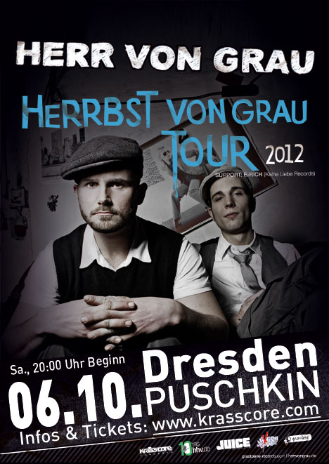 Flyer HERR VON GRAU