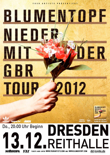 Flyer BLUMENTOPF