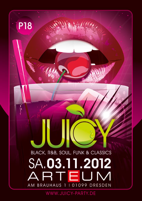 Flyer JUICY