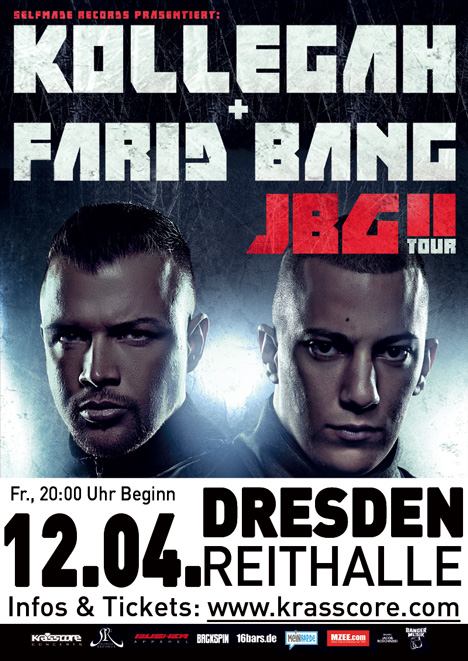 Flyer KOLLEGAH & FARID BANG