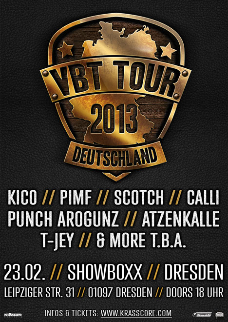 Flyer VBT Tour 2013