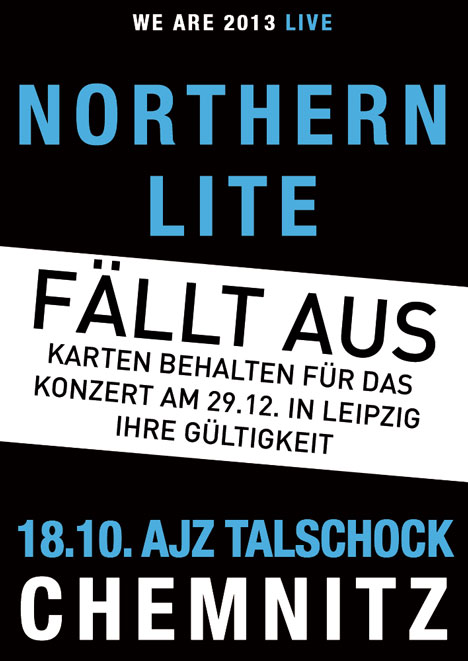 Flyer NORTHERN LITE ***FÄLLT AUS***