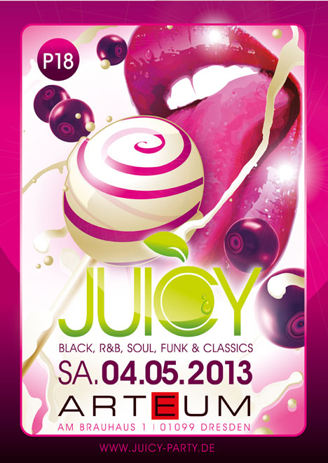 Flyer JUICY