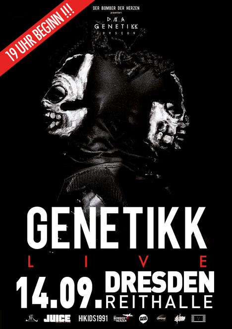 Flyer GENETIKK