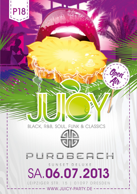 Flyer JUICY ***OPEN AIR***