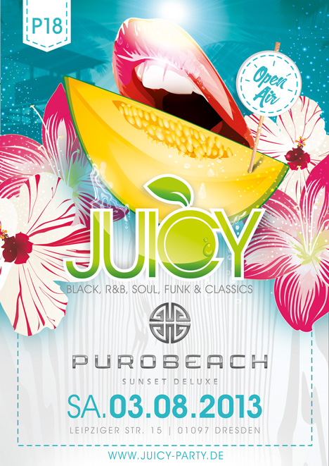Flyer JUICY ***OPEN AIR***
