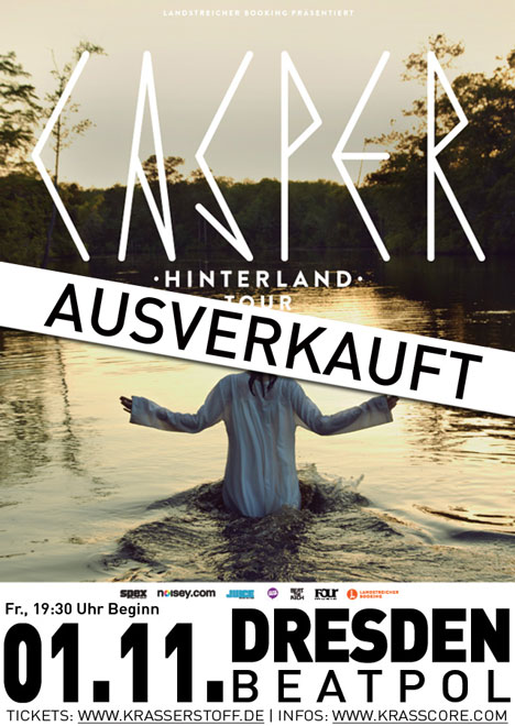 Flyer CASPER ***Ausverkauft***