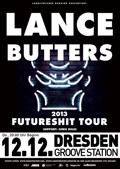 Flyer LANCE BUTTERS