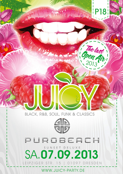 Flyer JUICY ***OPEN AIR***