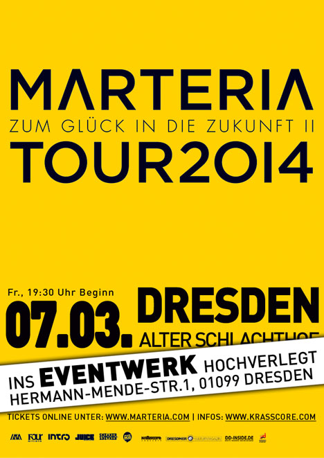 Flyer MARTERIA ***Hochverlegt***