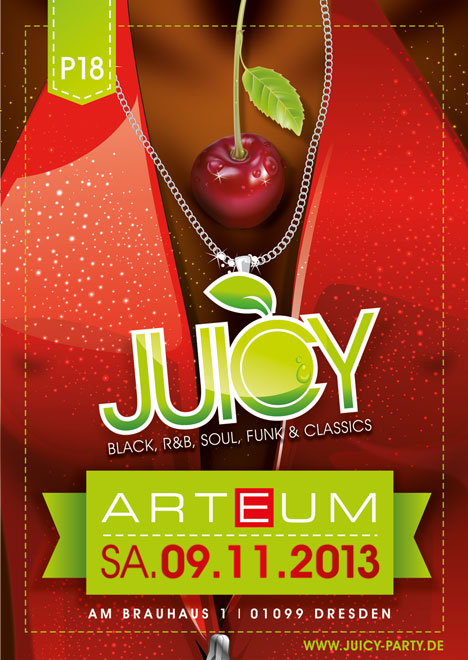 Flyer JUICY