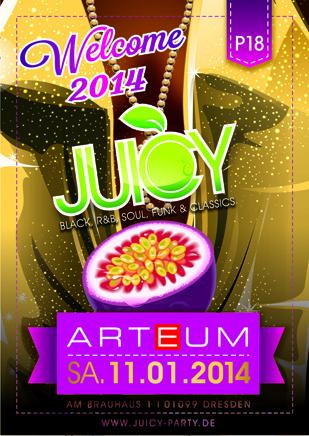 Flyer JUICY