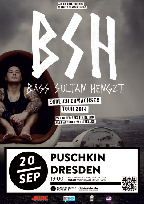 Flyer BSH (BASS SULTAN HENGZT)