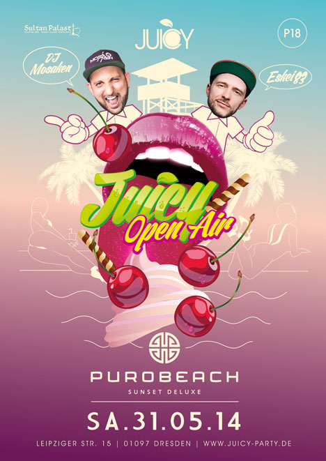 Flyer JUICY