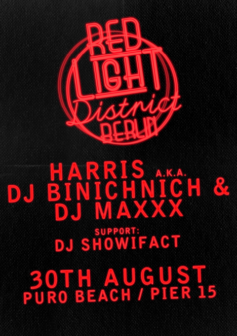 Flyer RED LIGHT District