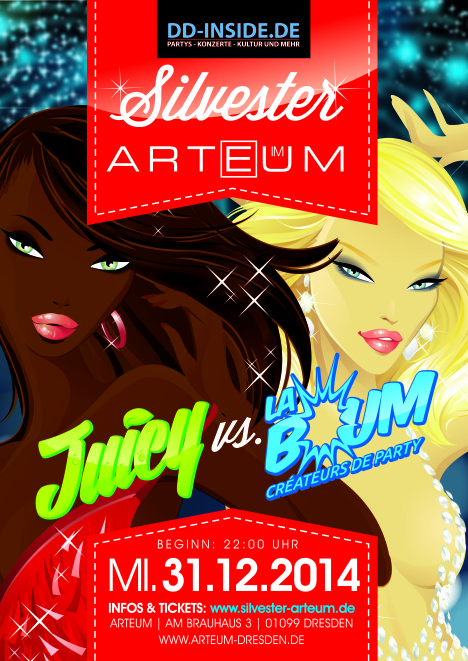 Flyer JUICY meets LA BOUM