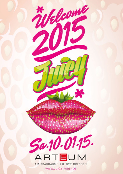 Flyer JUICY