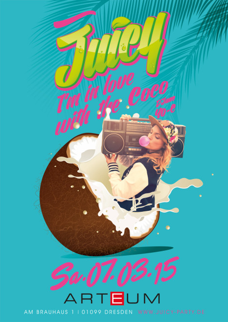Flyer JUICY
