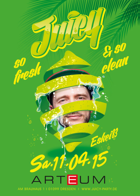 Flyer JUICY