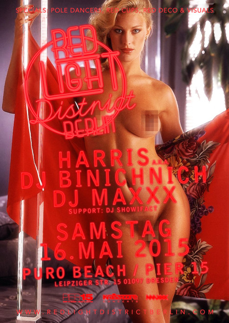 Flyer RED LIGHT District