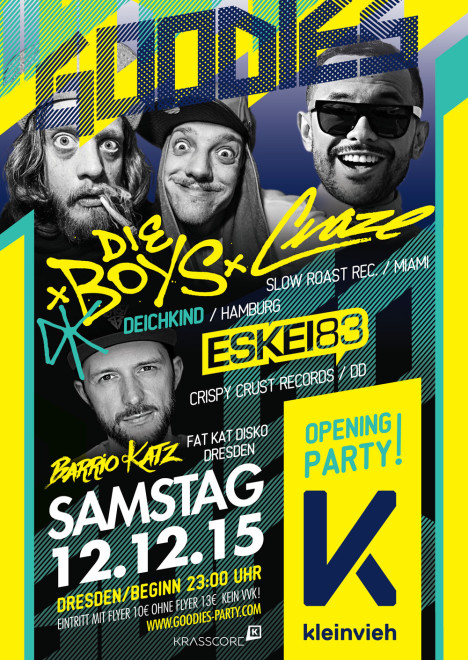 Flyer GOODIES