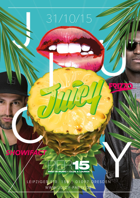 Flyer JUICY
