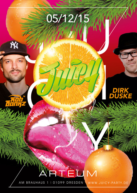 Flyer JUICY