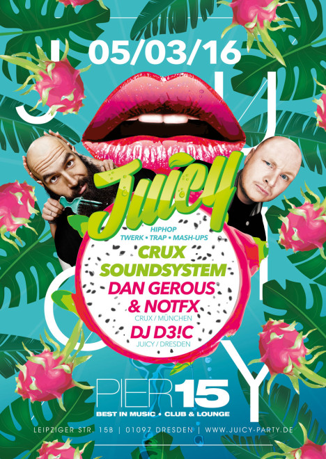 Flyer JUICY