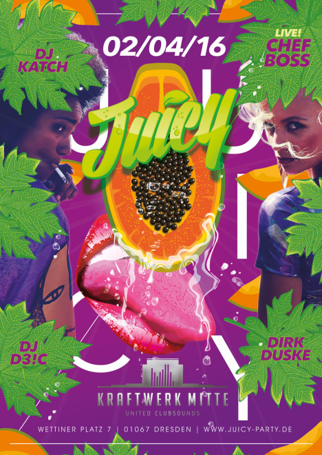 Flyer JUICY