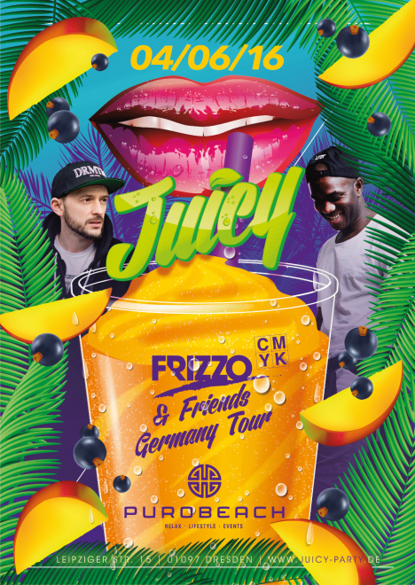 Flyer JUICY