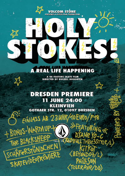 Flyer HOLY STOKE