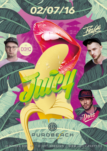 Flyer JUICY