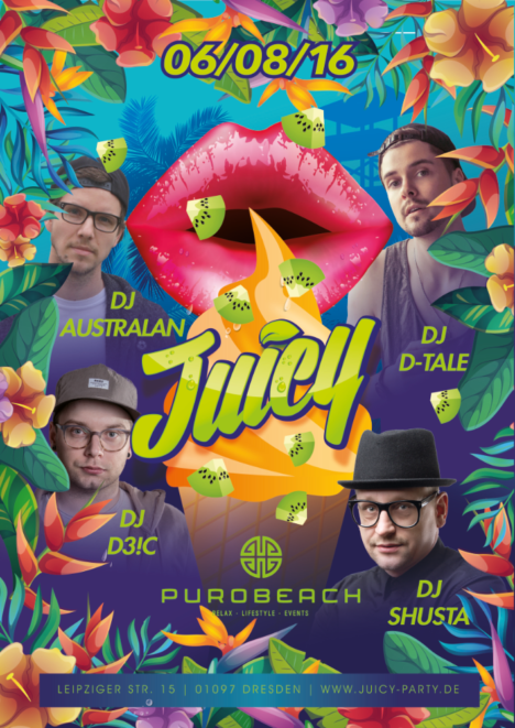 Flyer JUICY